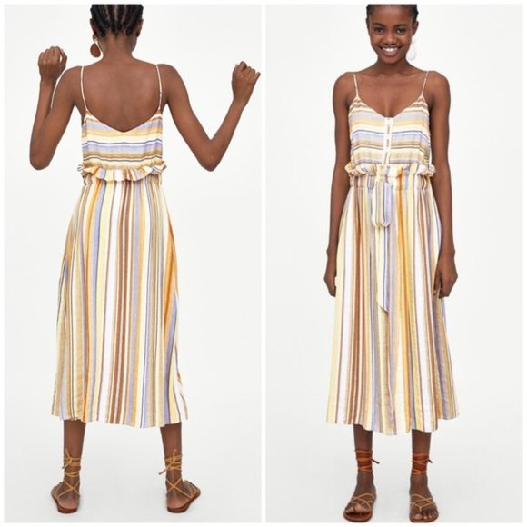 Zara Dresses & Skirts - Zara spring/summer trf collection dress, M